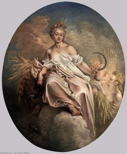 Cérès (verão) — Jean-antoine Watteau