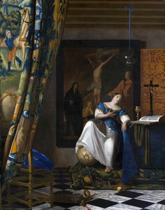 Allegory Of Faith — Johannes Vermeer