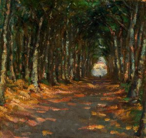 Allee Dans Le Parc — Alice Pike Barney