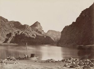 Black Cañon, Colorado River, Dalla Camp 8, Guardando Sopra — Timothy Daniel Sullivan