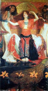 Jezebel - — John Byam Shaw