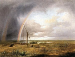 Puszta — Károly Markó The Younger