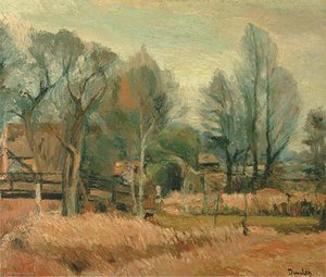 September Landscape — Ronaldas Ossory Dunlopas