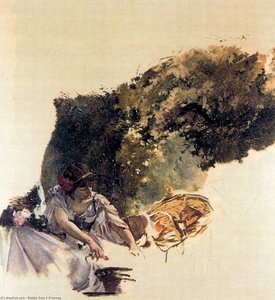Estudio Preparatorio — Emilio Sala Y Frances