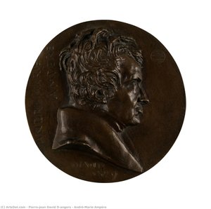 André-marie Ampère — Pierre-jean David D'angers