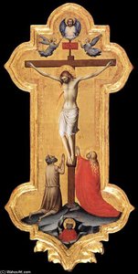Processional Cross — Lorenzo Monaco