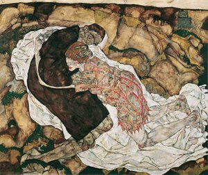 Death And The Maiden — Egon Schiele