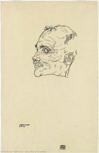 Gustav Klimt On His Deathbed — Egon Schiele