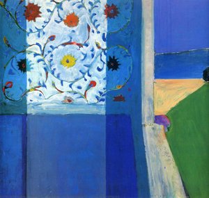 Recollections Of A Visit To Leningrad — Richard Diebenkorn