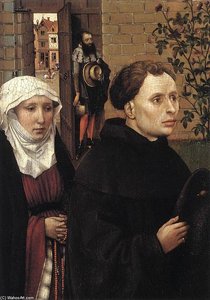 Polittico di Mérode (dettaglio)