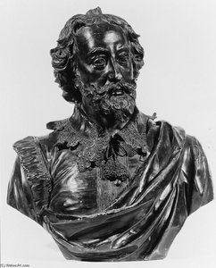 Bust Of Rubens — John Michael Rysbrack