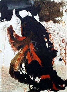 Trulla Caementarii In Manu Domini (amos 7:7) — Salvador Dalí