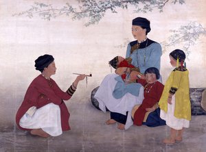 The Women Of Shantimen Area — Chen Chin