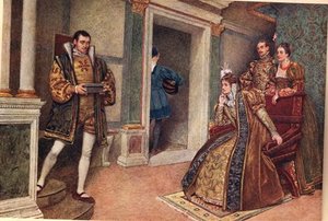 But Thou, Thou Meagre Lead — James Dromgole Linton