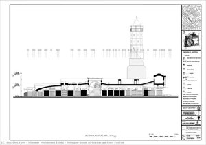 Mosque/Souk al-Qissariya Plan Profile