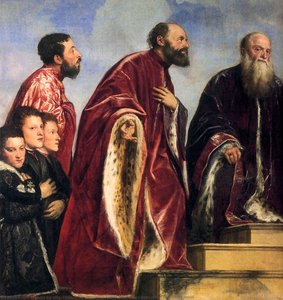 Il Venerare della Famiglia Vendramin alla Croce