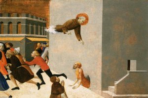 The Blessed Ranieri Frees The Poor From A Prison In Florence — Сассетта