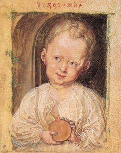 Jesus Boy With Globe — Albrecht Dürer