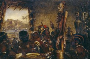 African War Fetish — Thomas Baines