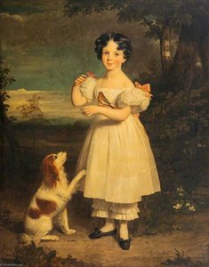 Mary Augusta Riddell, Later Mrs Cunliffe (1823–1879) — George Watson