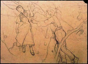 Study for ''Galanterías''