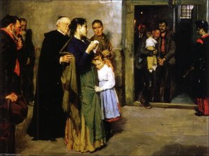La Familia Del Anarquista El Día De La Ejecución