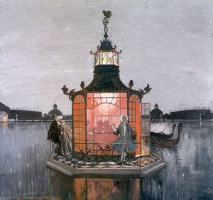 Chinese Pavilion. Jealous — अलेक्सांद्र बेनोइस
