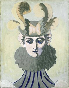 Exotic Portrait of a Woman