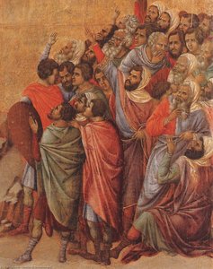 La Crocifissione (dettaglio) — Duccio Di Buoninsegna