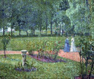 The Garden, Garth House — Spencer Frederick Gore