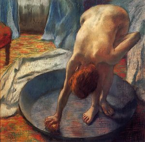 The Tub 1 — Edgar Degas