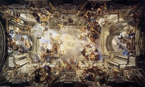 Allegory Of The Jesuits' Missionary Work — أندريا بوزو