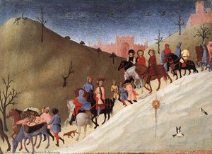 The Journey Of The Magi — Sassetta