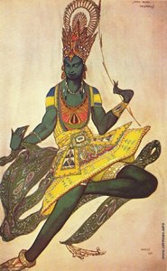 le dieu bleu nijinsky in title role