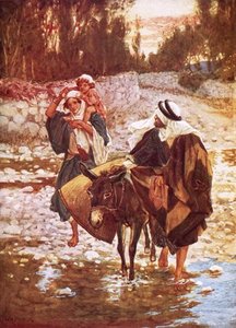 The Flight Into Egypt — William Brassey Hole