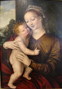 Madonna With Child — जान मैसी