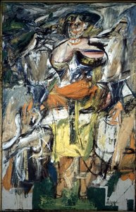 Donna E Bicicletta — Willem De Kooning
