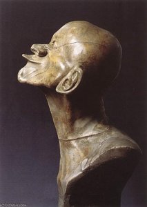 Character Head The Beaked Side View — Franz Xaver Messerschmidt