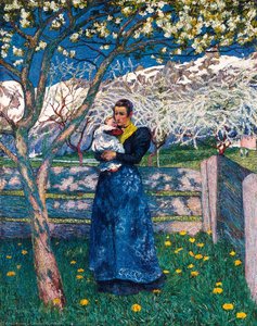 Spring — Giovanni Giacometti