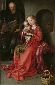The Holy Family — Martin Schongauer