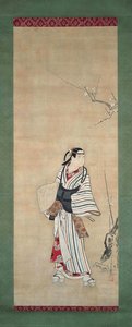 A Young Dandy — Miyagawa Chōshun