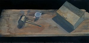 Composition With Coffee Box, Pot And Cup — Konstantinos Rhomaides, Aristotelis Rhomaides