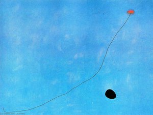 Blue Iii — Joan Miró