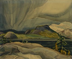 Lago Wabagishik — Franklin Carmichael