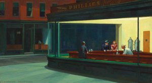 Nighthawks — Edward Hopper