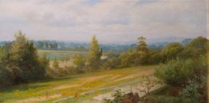 View Of Carshalton, Surrey — Albert Starling