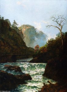 Pawpack Falls, Hawley, Pennsylvania — Ralph Albert Blakelock