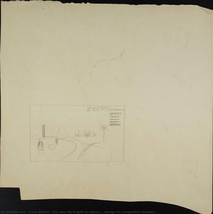 The New City Is Built On Labour... (design For Competition Dresden) — Franz Ehrlich