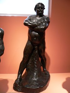 Balzac Nude With His Arms Crossed — Auguste Rodin