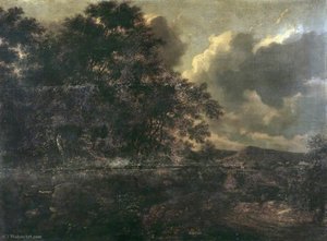 Wooded landscape